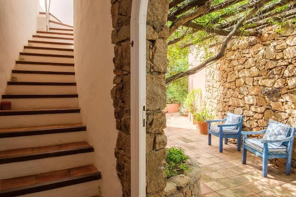 Vila Villetta Vista 180 Gradi Sul Mare Al Golfo Pevero Porto Cervo