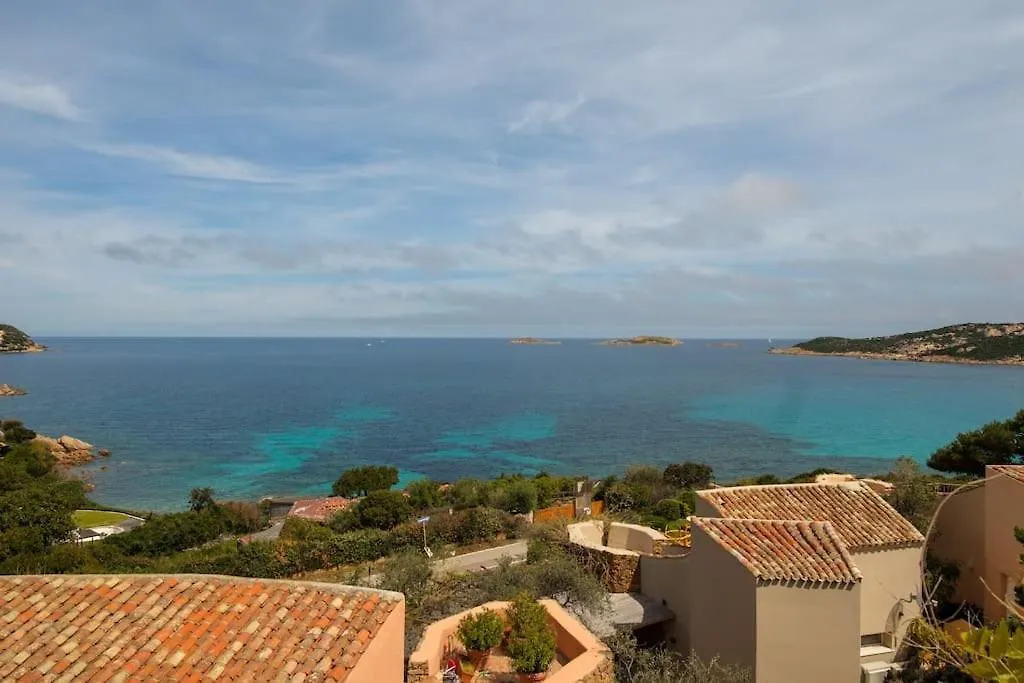 Villa Villetta Vista 180 Gradi Sul Mare Al Golfo Pevero Porto Cervo