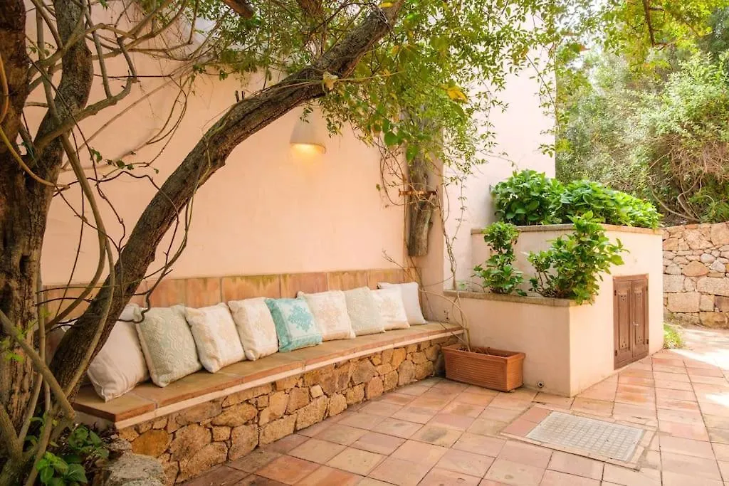 Villa Villetta Vista 180 Gradi Sul Mare Al Golfo Pevero Porto Cervo Italy