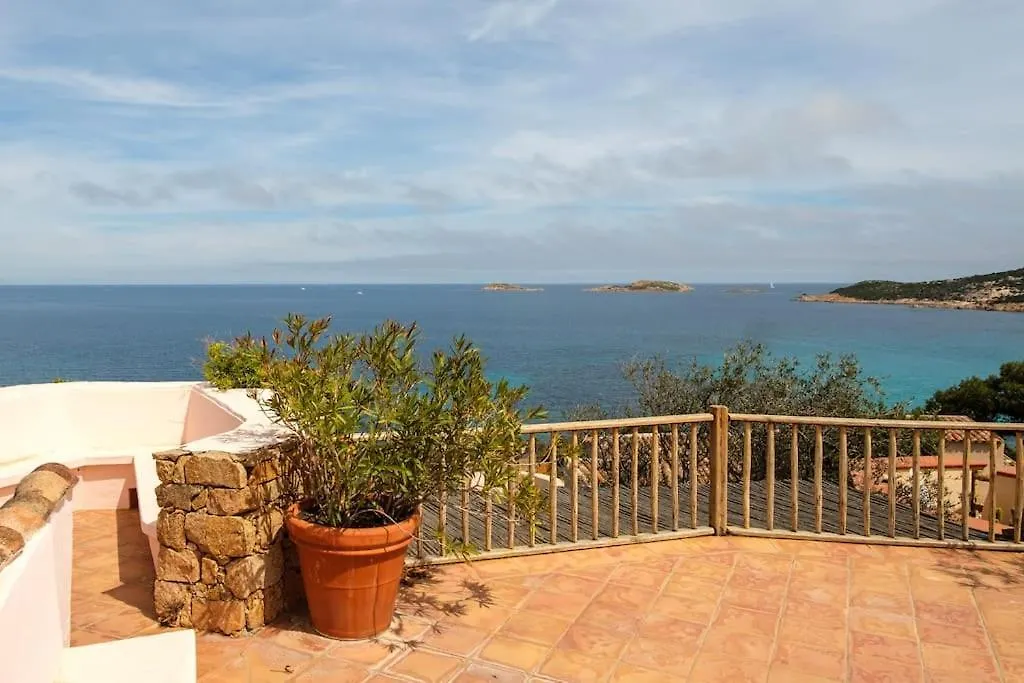 Villetta Vista 180 Gradi Sul Mare Al Golfo Pevero Porto Cervo