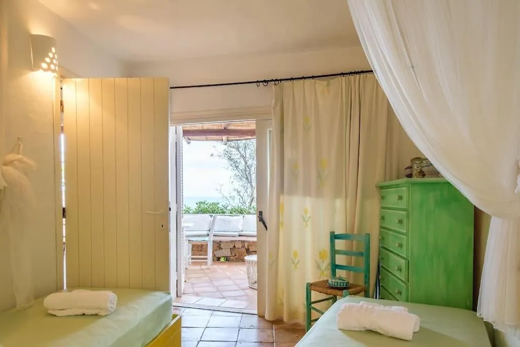 Villetta Vista 180 Gradi Sul Mare Al Golfo Pevero Porto Cervo Villa