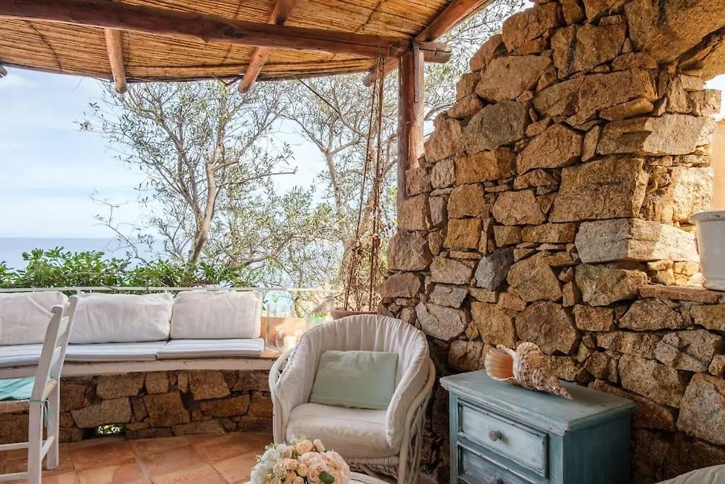 Villetta Vista 180 Gradi Sul Mare Al Golfo Pevero Porto Cervo