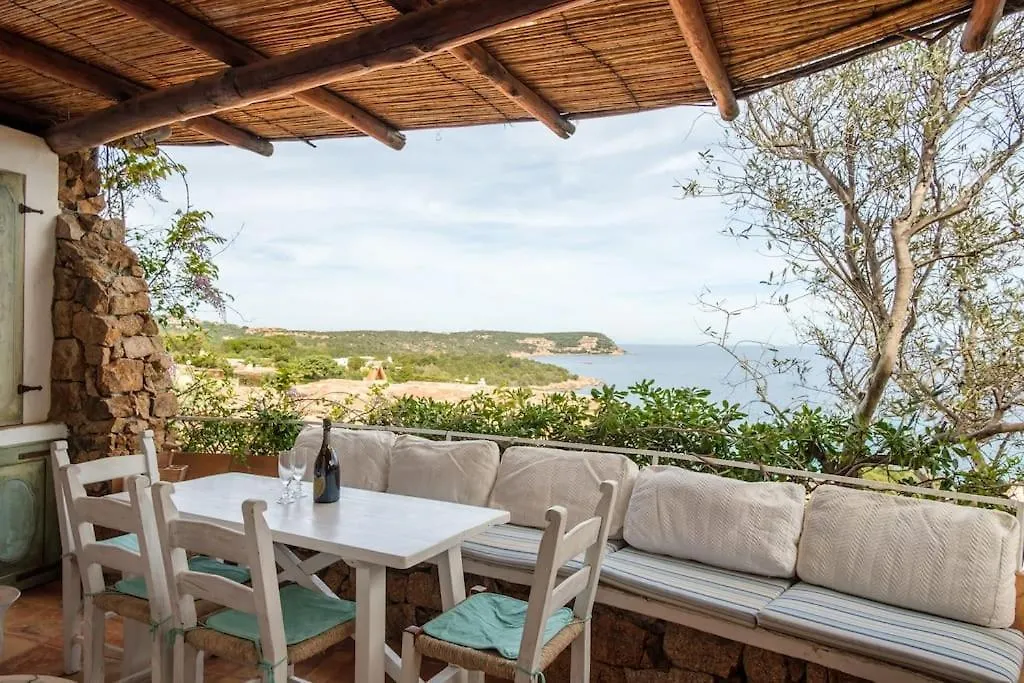 Villetta Vista 180 Gradi Sul Mare Al Golfo Pevero Porto Cervo Villa