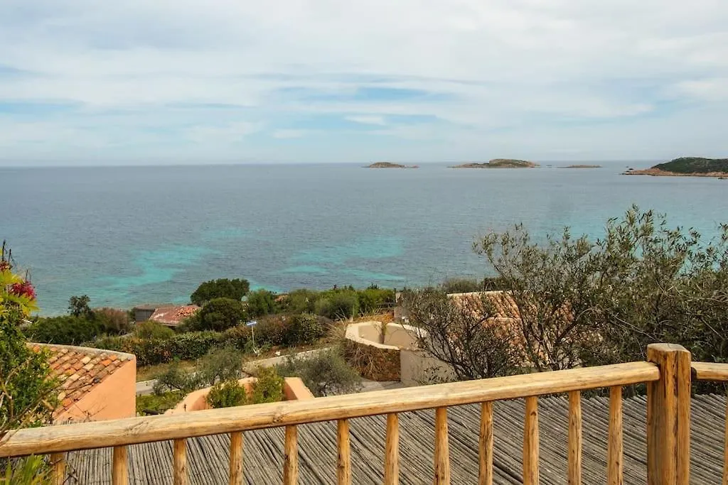 Villetta Vista 180 Gradi Sul Mare Al Golfo Pevero Porto Cervo Villa