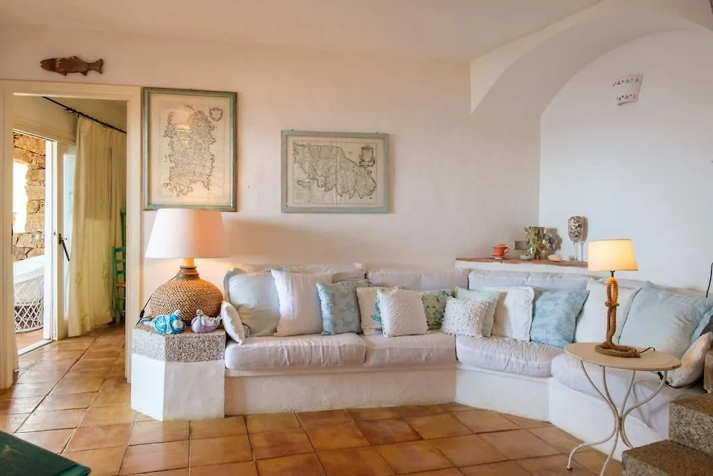 Villa Villetta Vista 180 Gradi Sul Mare Al Golfo Pevero Porto Cervo Italy