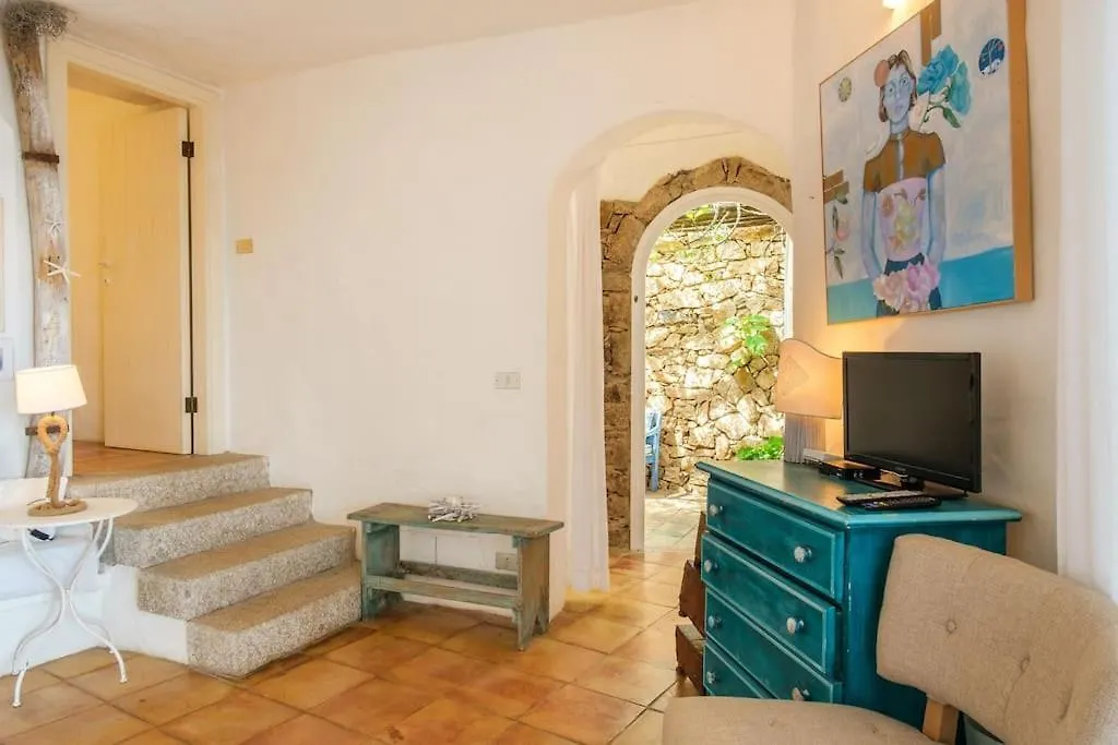 Villa Villetta Vista 180 Gradi Sul Mare Al Golfo Pevero Porto Cervo