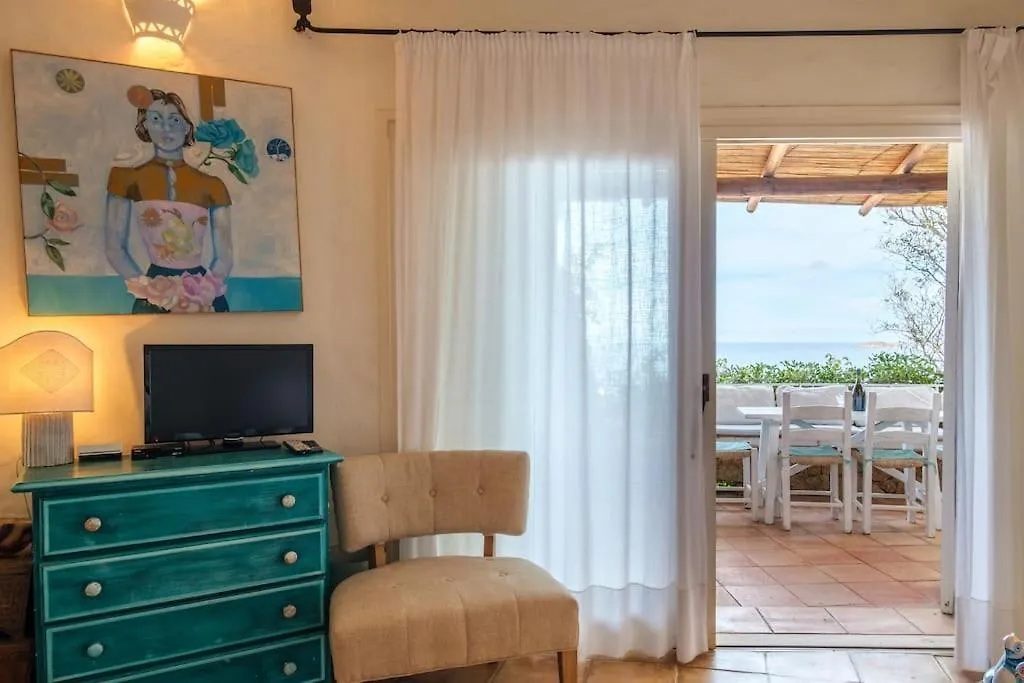 Villetta Vista 180 Gradi Sul Mare Al Golfo Pevero Porto Cervo