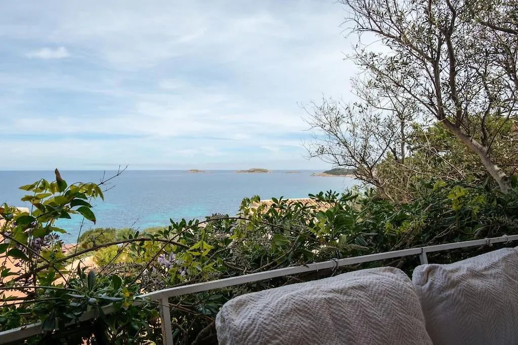 Villetta Vista 180 Gradi Sul Mare Al Golfo Pevero Porto Cervo Italy