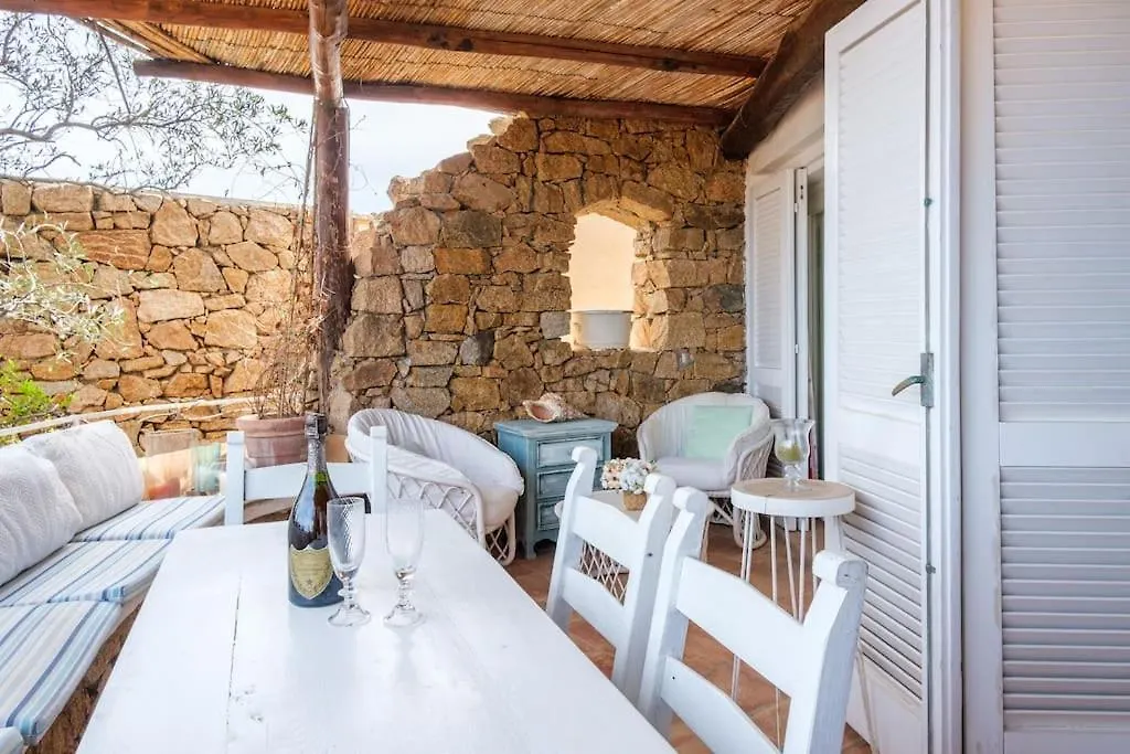Villetta Vista 180 Gradi Sul Mare Al Golfo Pevero Porto Cervo 0*,