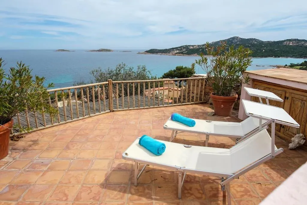 Villetta Vista 180 Gradi Sul Mare Al Golfo Pevero Porto Cervo